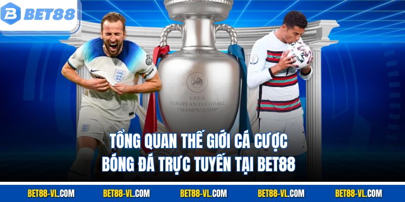 Tổng quan thế giới cá cược bóng đá trực tuyến